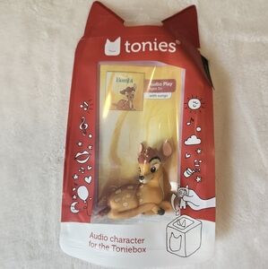 UK Exclusive Disney Bambi Tonie For Toniebox